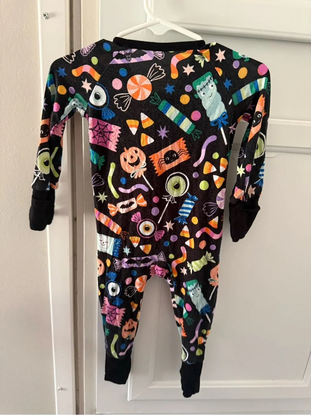 Little Sleepies Halloween Candy Print One-Piece Pajamas